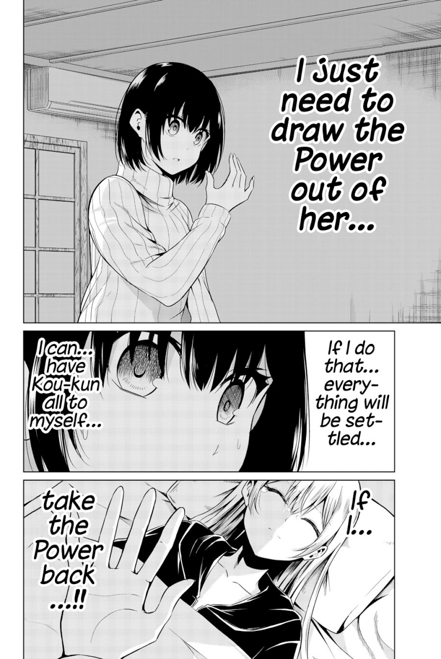 Sekai ka Kanojo ka Erabenai Chapter 30: The 30Th Decision: Just Like That Time. Page 41