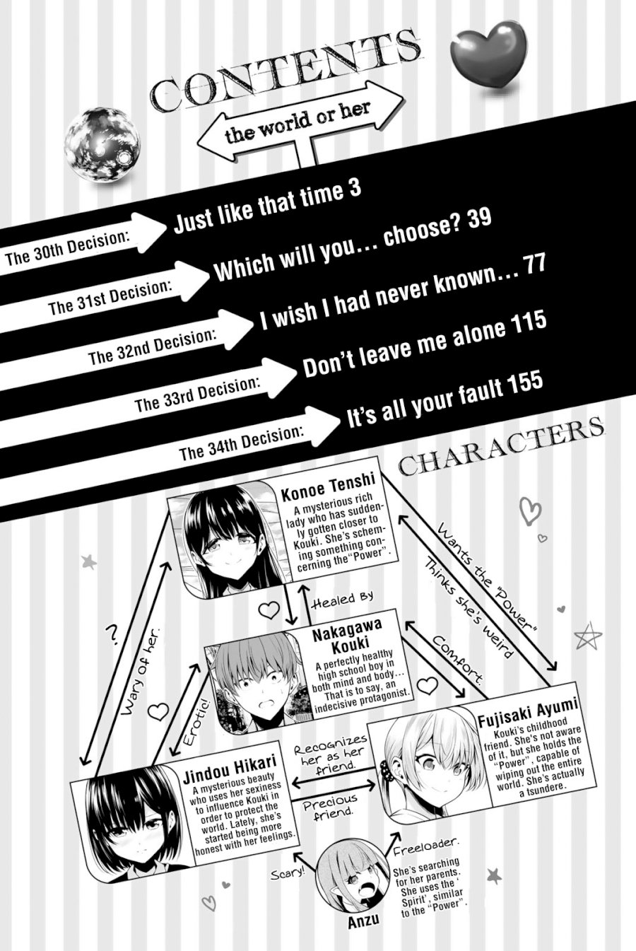 Sekai ka Kanojo ka Erabenai Chapter 30: The 30Th Decision: Just Like That Time. Page 6