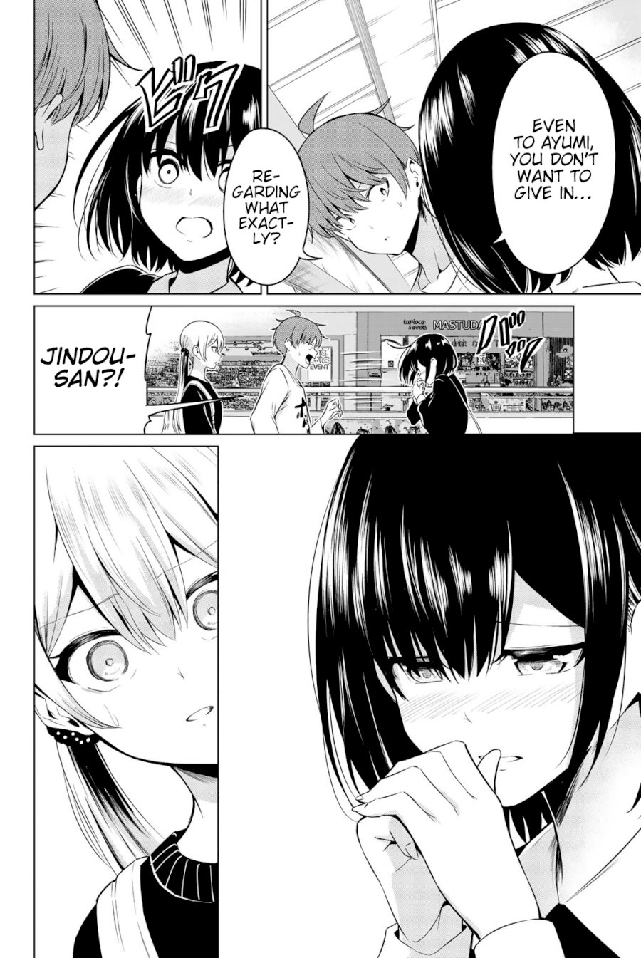 Sekai ka Kanojo ka Erabenai Chapter 30: The 30Th Decision: Just Like That Time. Page 8