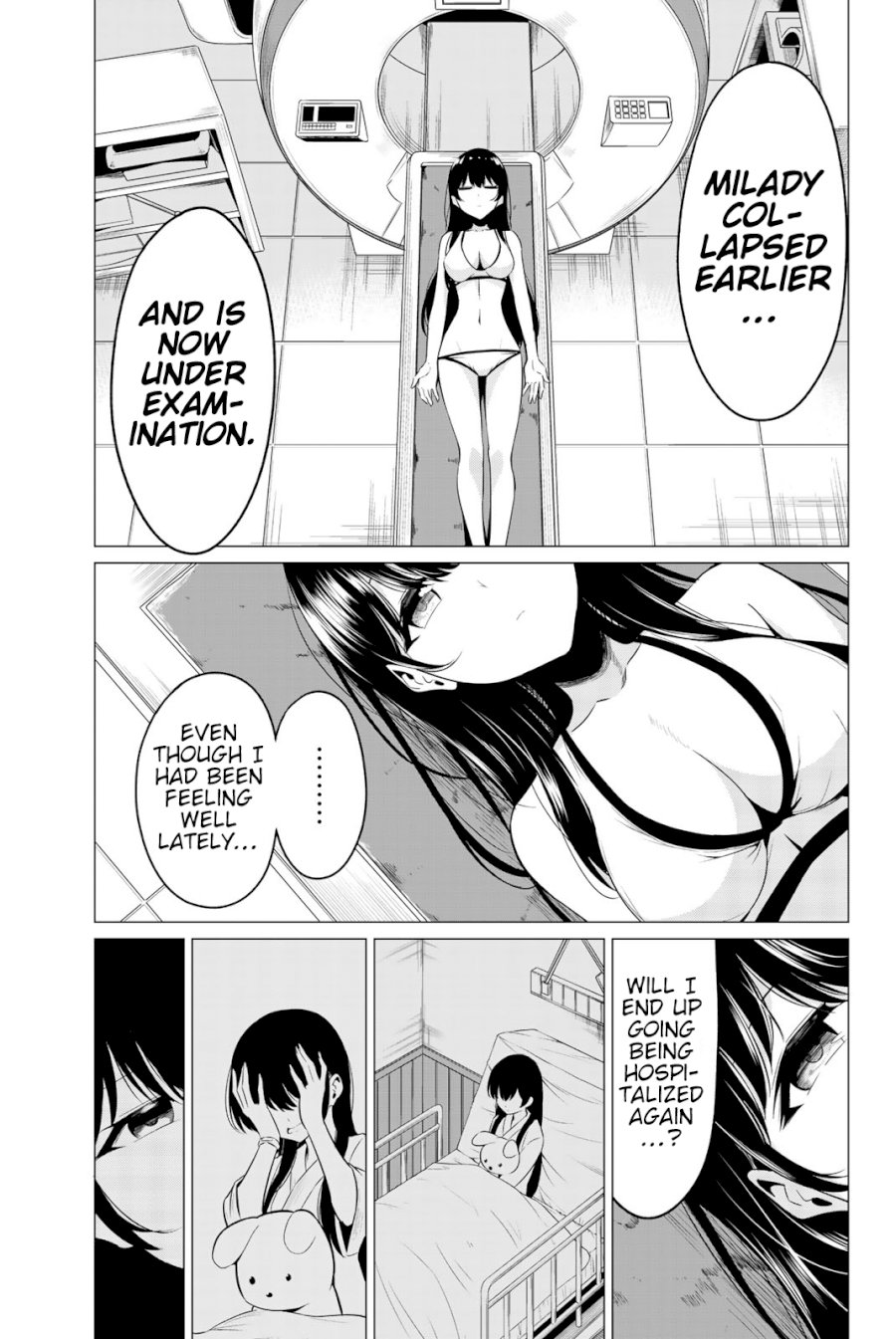Sekai ka Kanojo ka Erabenai Chapter 31: The 31St Decision: Which Will You… Choose? Page 10