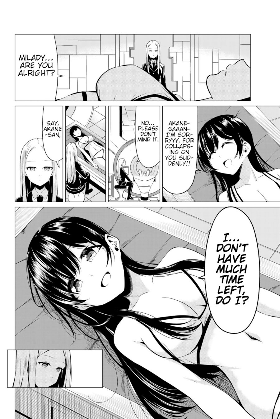 Sekai ka Kanojo ka Erabenai Chapter 31: The 31St Decision: Which Will You… Choose? Page 11