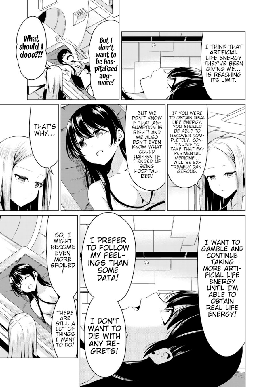 Sekai ka Kanojo ka Erabenai Chapter 31: The 31St Decision: Which Will You… Choose? Page 12