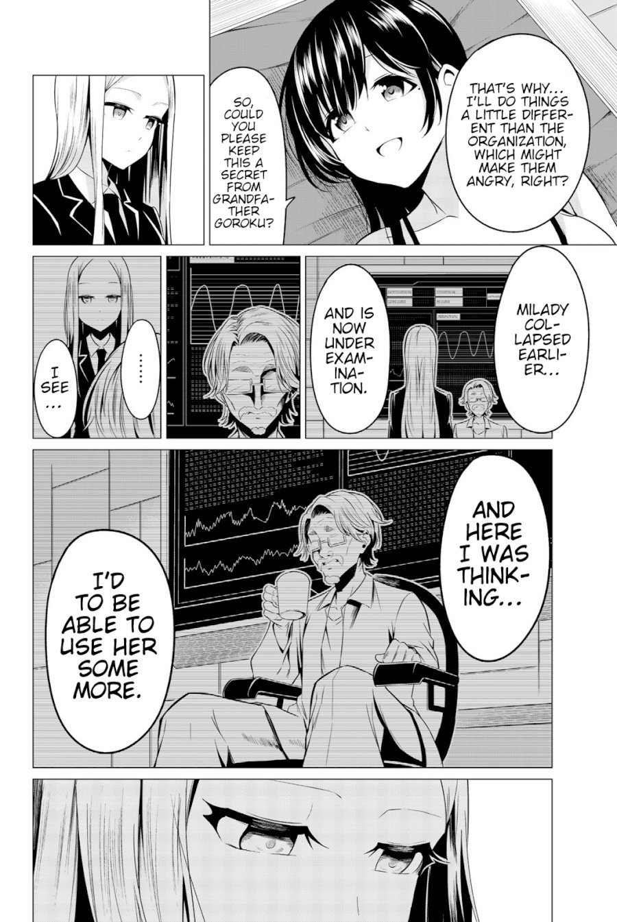 Sekai ka Kanojo ka Erabenai Chapter 31: The 31St Decision: Which Will You… Choose? Page 13