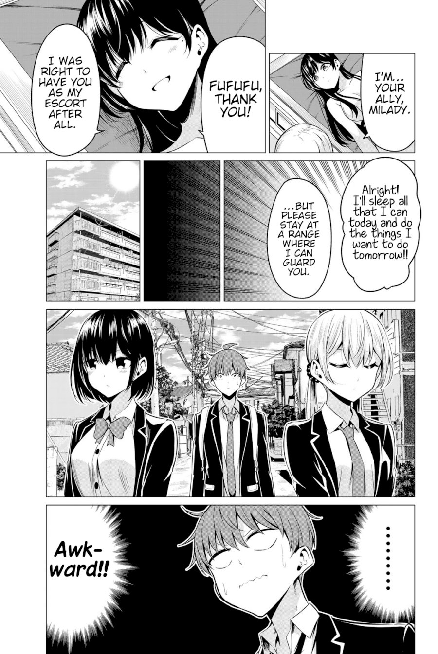 Sekai ka Kanojo ka Erabenai Chapter 31: The 31St Decision: Which Will You… Choose? Page 14