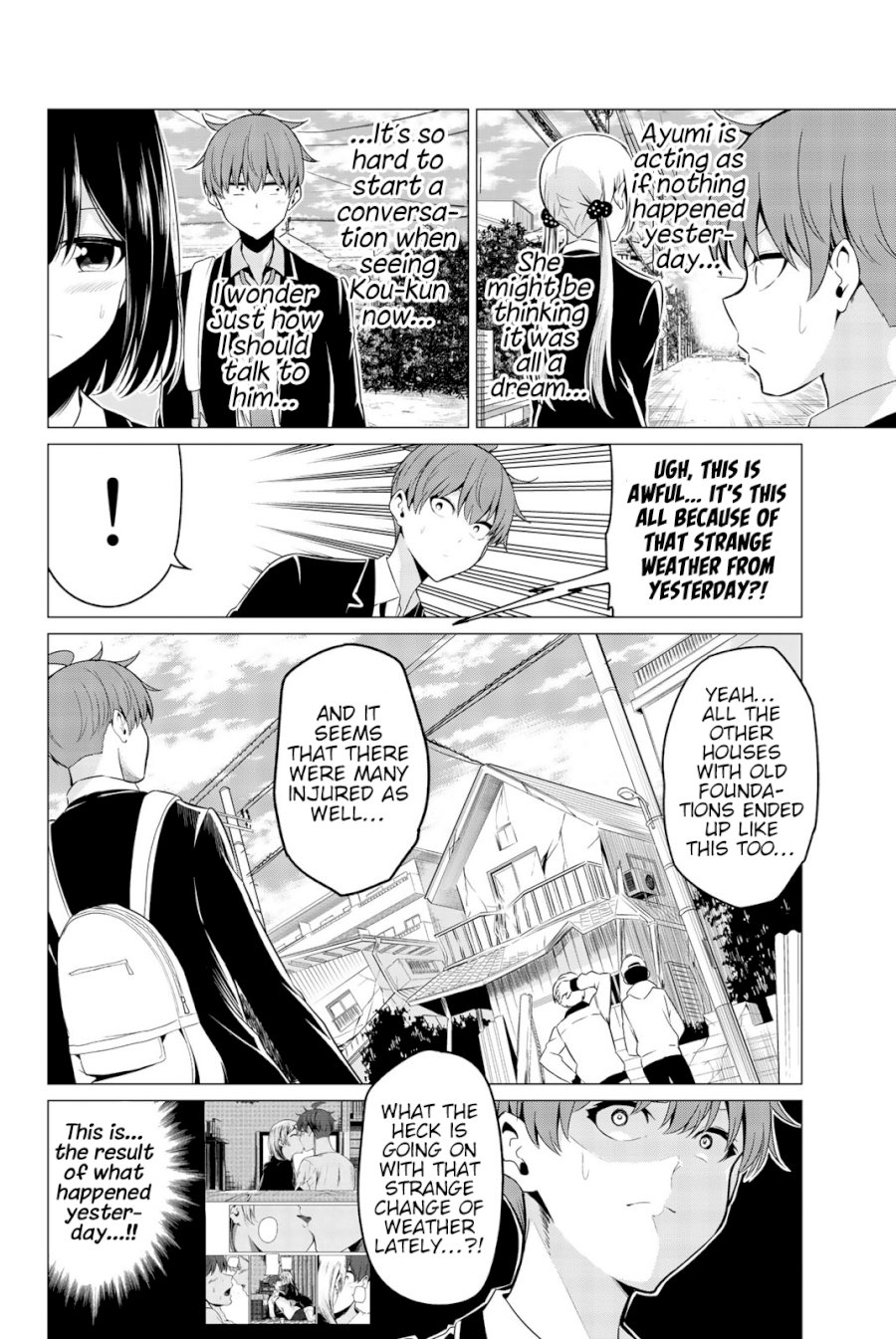 Sekai ka Kanojo ka Erabenai Chapter 31: The 31St Decision: Which Will You… Choose? Page 15