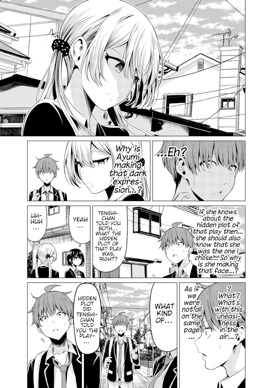 Sekai ka Kanojo ka Erabenai Chapter 31: The 31St Decision: Which Will You… Choose? Page 18
