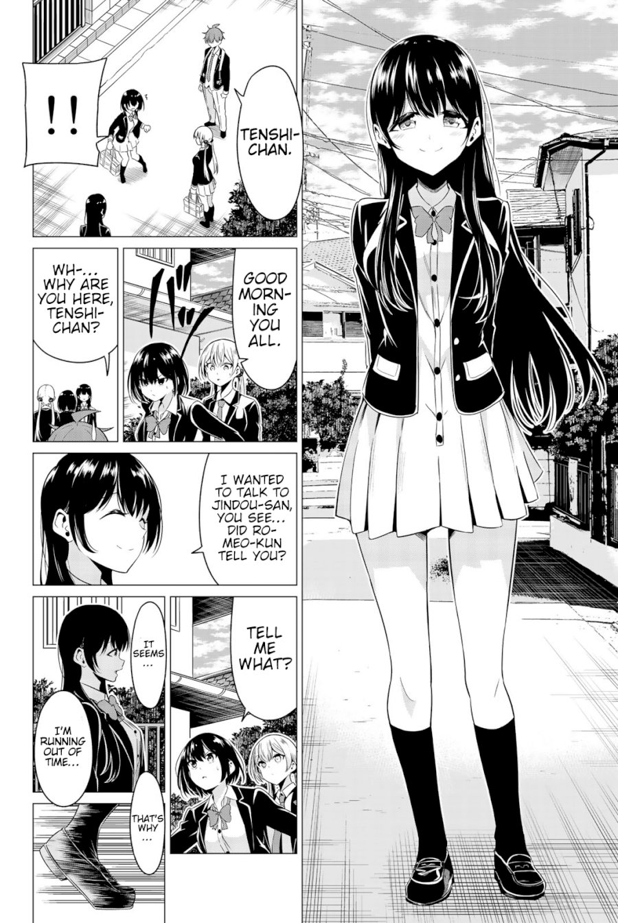 Sekai ka Kanojo ka Erabenai Chapter 31: The 31St Decision: Which Will You… Choose? Page 19