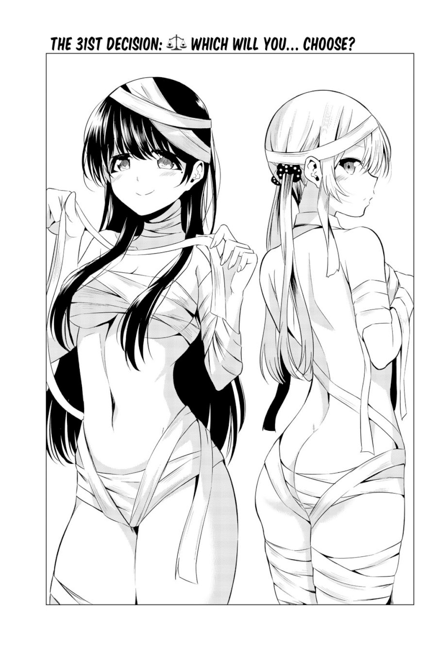 Sekai ka Kanojo ka Erabenai Chapter 31: The 31St Decision: Which Will You… Choose? Page 2