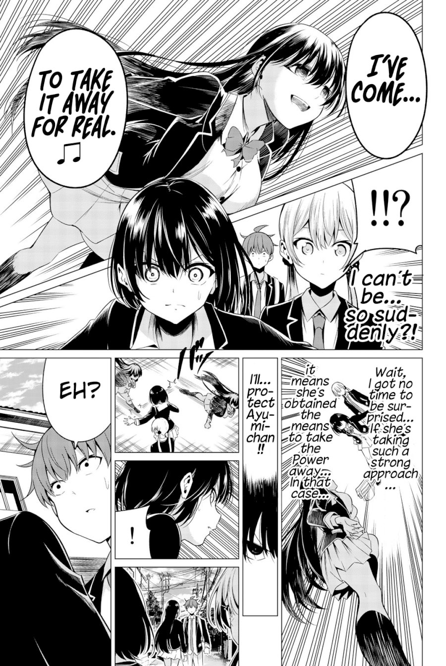 Sekai ka Kanojo ka Erabenai Chapter 31: The 31St Decision: Which Will You… Choose? Page 20