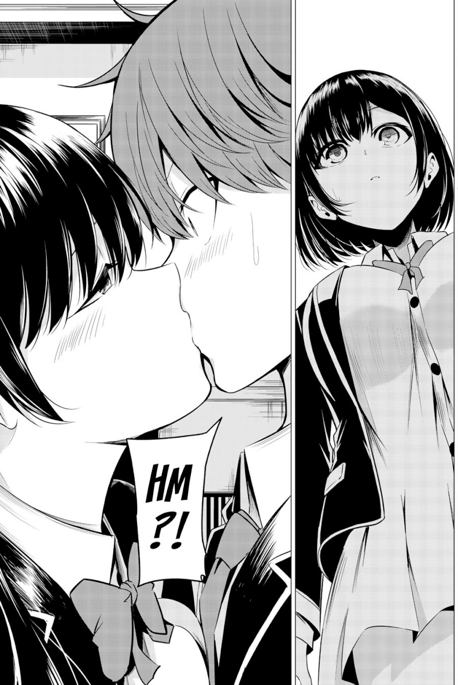 Sekai ka Kanojo ka Erabenai Chapter 31: The 31St Decision: Which Will You… Choose? Page 22
