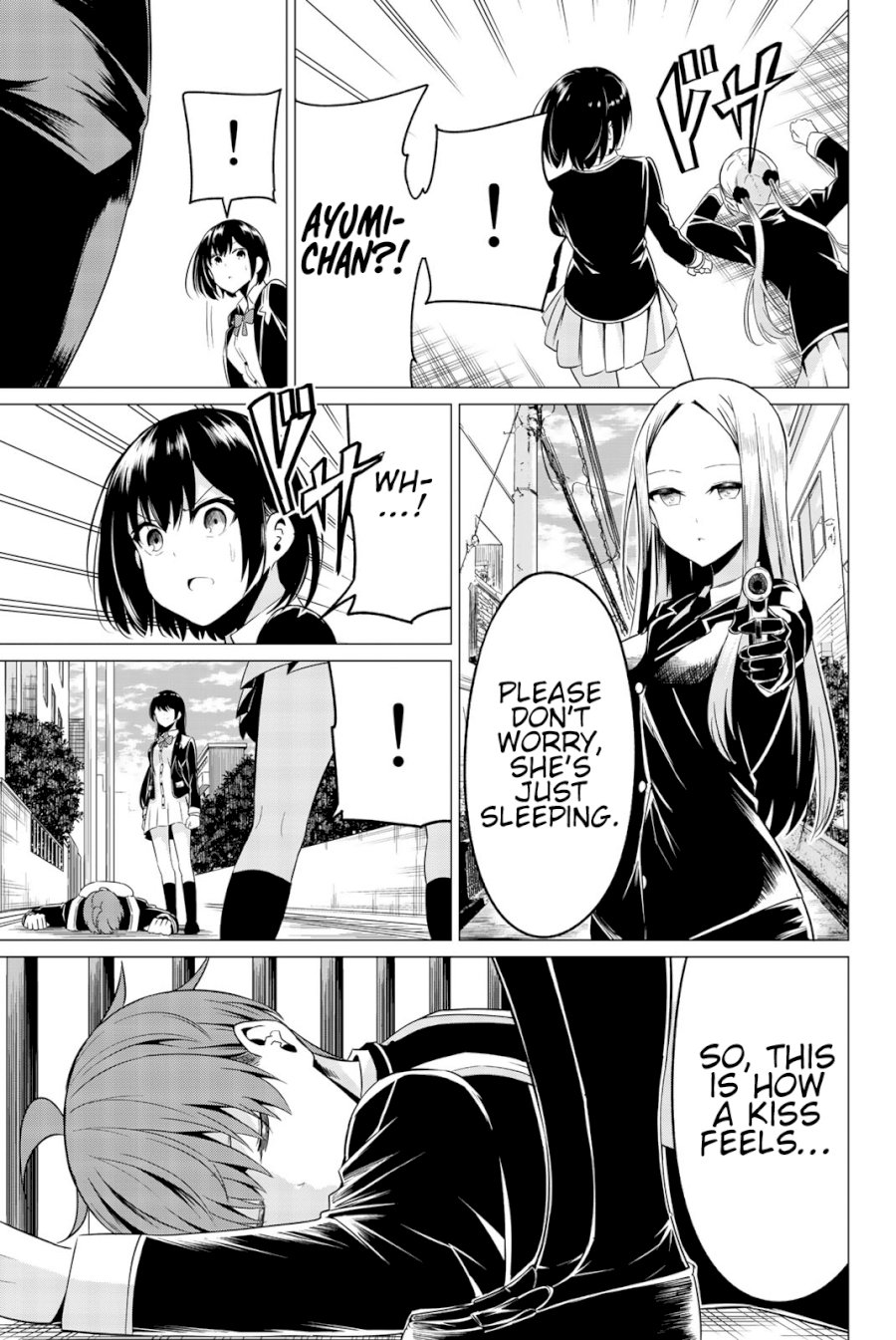 Sekai ka Kanojo ka Erabenai Chapter 31: The 31St Decision: Which Will You… Choose? Page 24