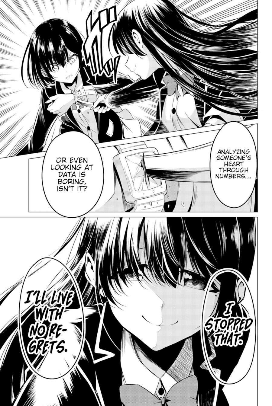 Sekai ka Kanojo ka Erabenai Chapter 31: The 31St Decision: Which Will You… Choose? Page 26