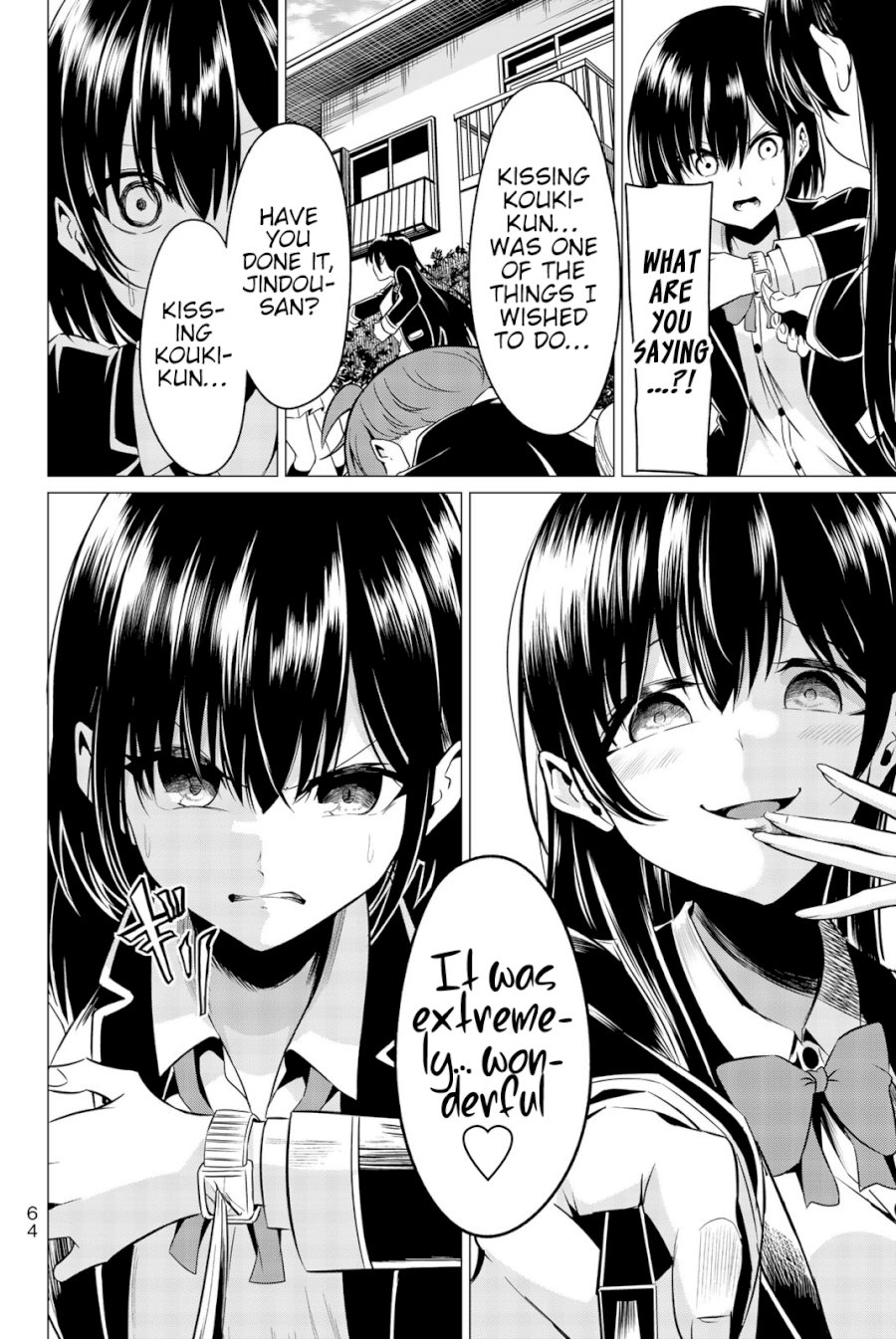 Sekai ka Kanojo ka Erabenai Chapter 31: The 31St Decision: Which Will You… Choose? Page 27