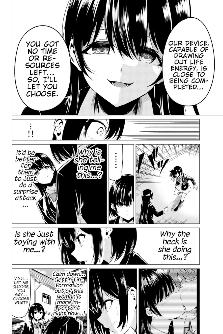 Sekai ka Kanojo ka Erabenai Chapter 31: The 31St Decision: Which Will You… Choose? Page 29