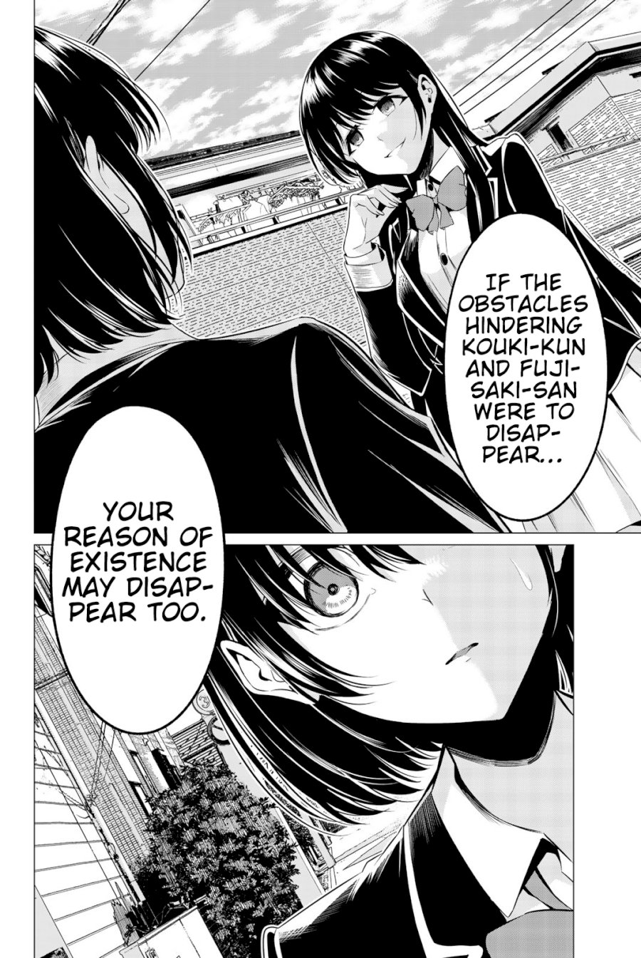 Sekai ka Kanojo ka Erabenai Chapter 31: The 31St Decision: Which Will You… Choose? Page 31