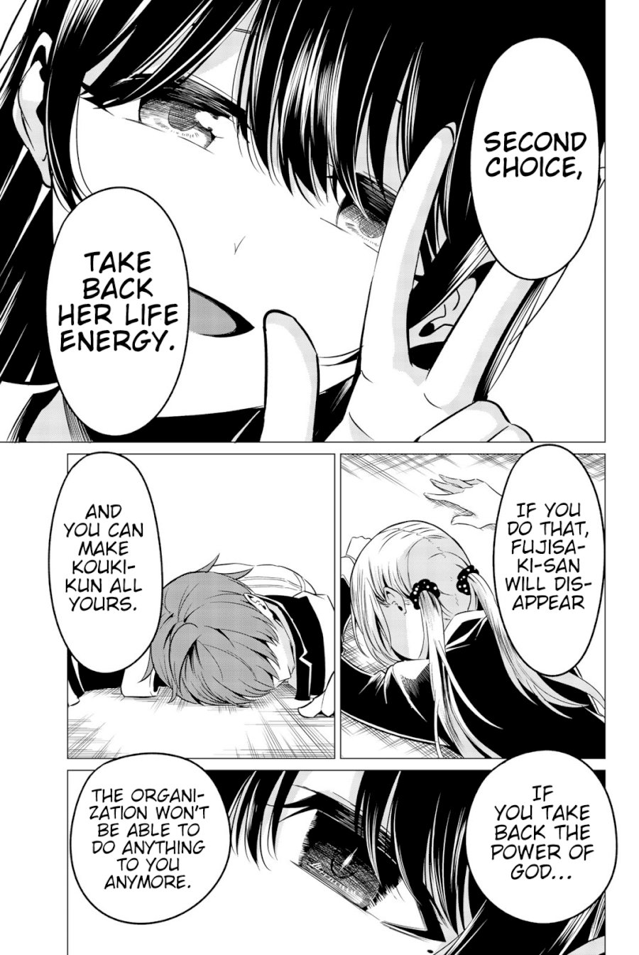 Sekai ka Kanojo ka Erabenai Chapter 31: The 31St Decision: Which Will You… Choose? Page 32
