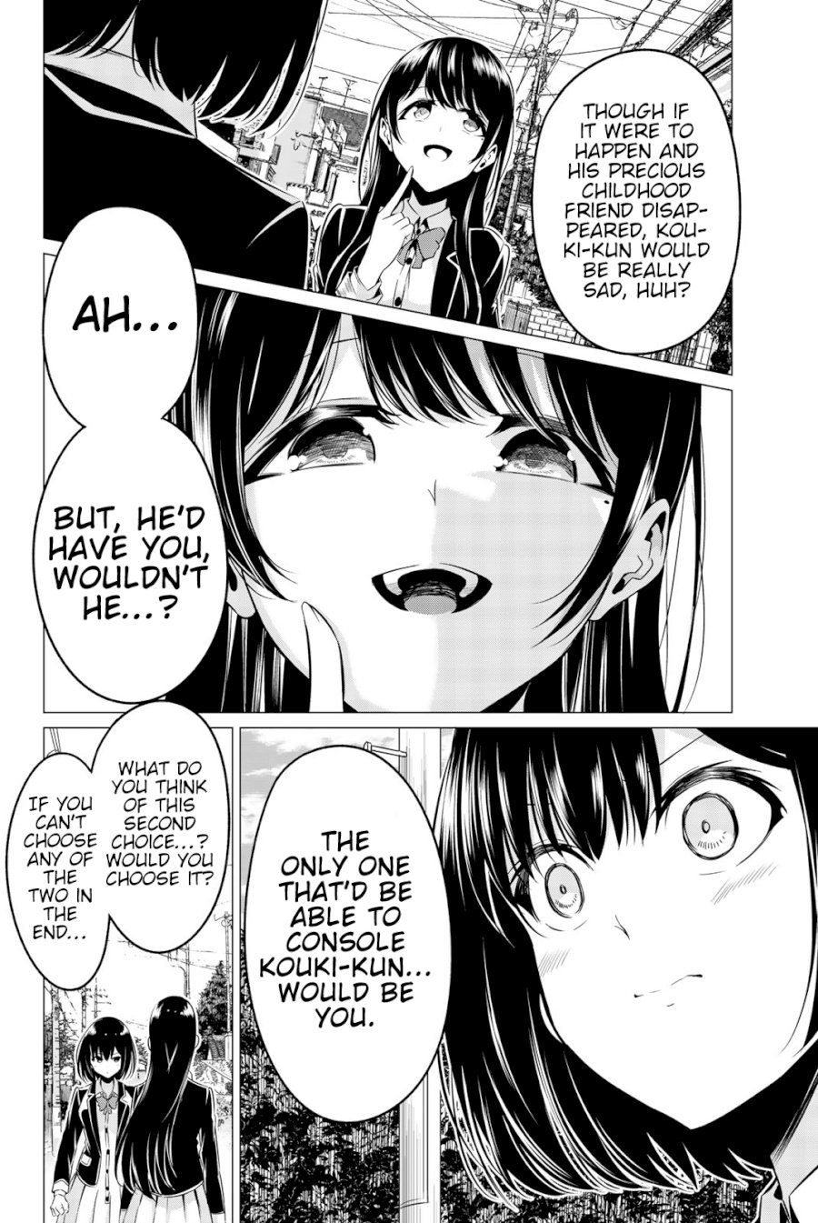 Sekai ka Kanojo ka Erabenai Chapter 31: The 31St Decision: Which Will You… Choose? Page 33