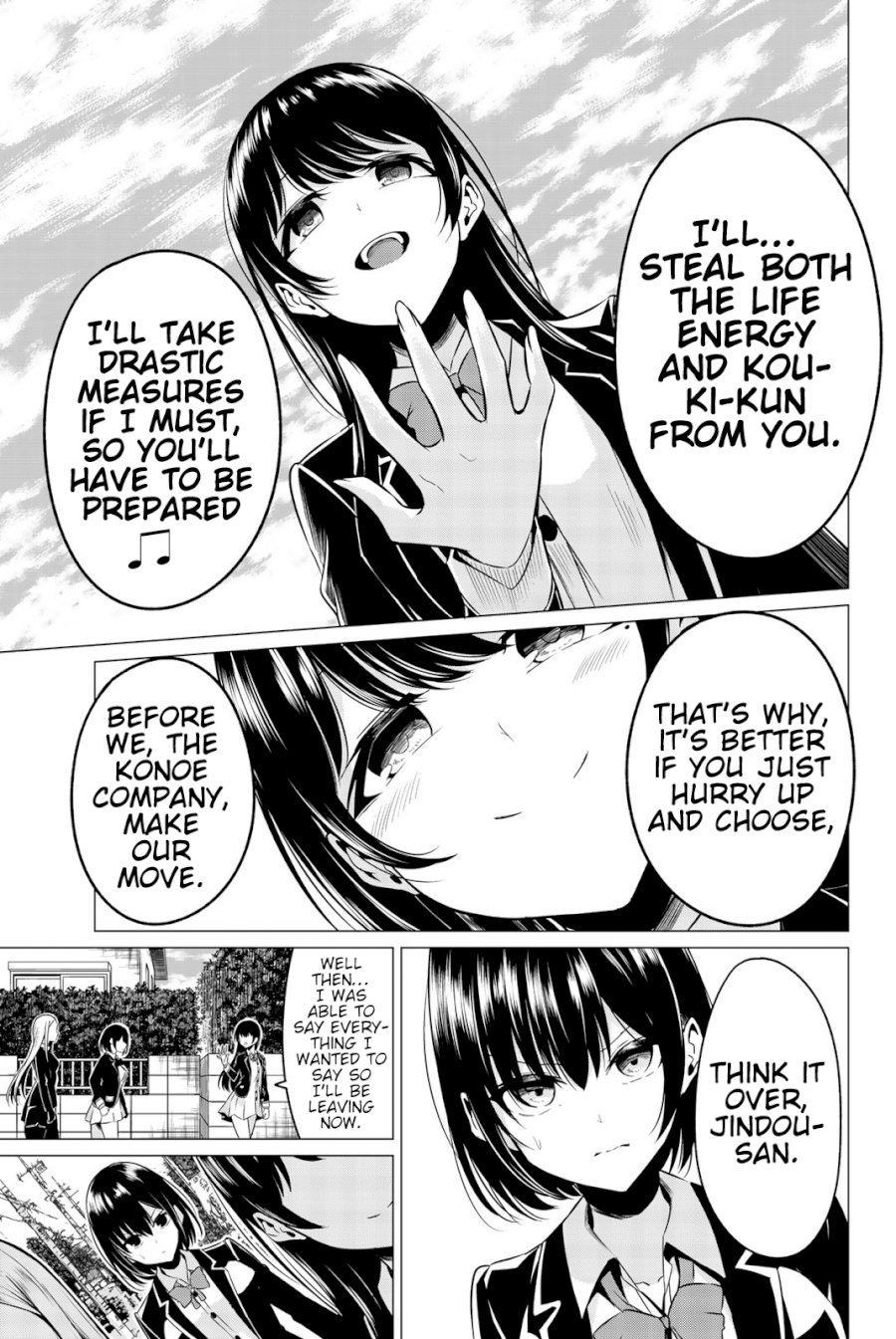 Sekai ka Kanojo ka Erabenai Chapter 31: The 31St Decision: Which Will You… Choose? Page 34