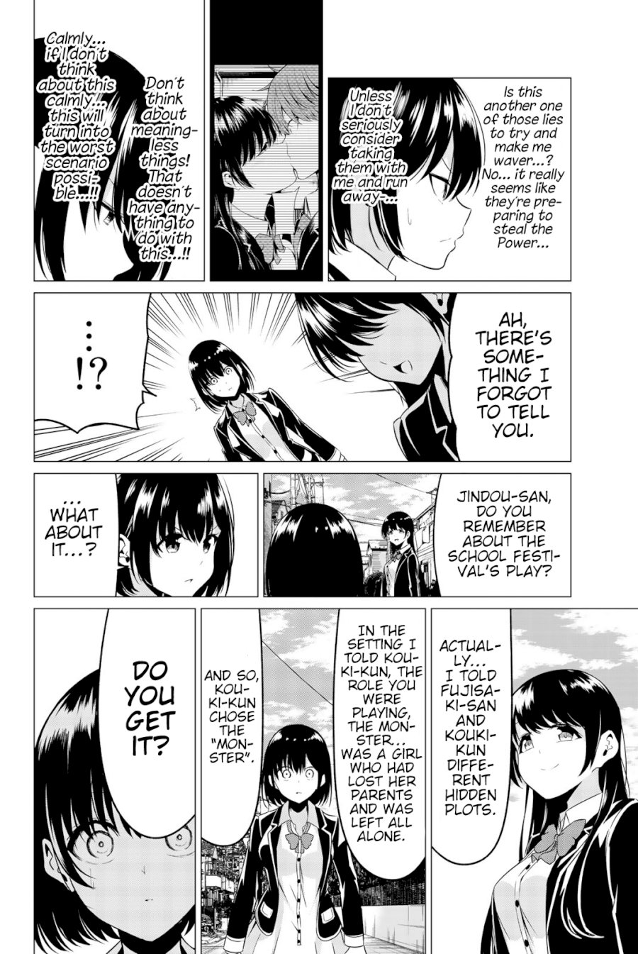 Sekai ka Kanojo ka Erabenai Chapter 31: The 31St Decision: Which Will You… Choose? Page 35
