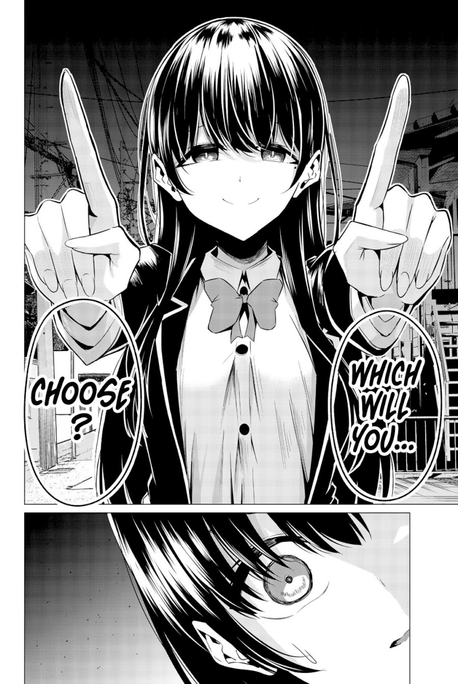 Sekai ka Kanojo ka Erabenai Chapter 31: The 31St Decision: Which Will You… Choose? Page 37