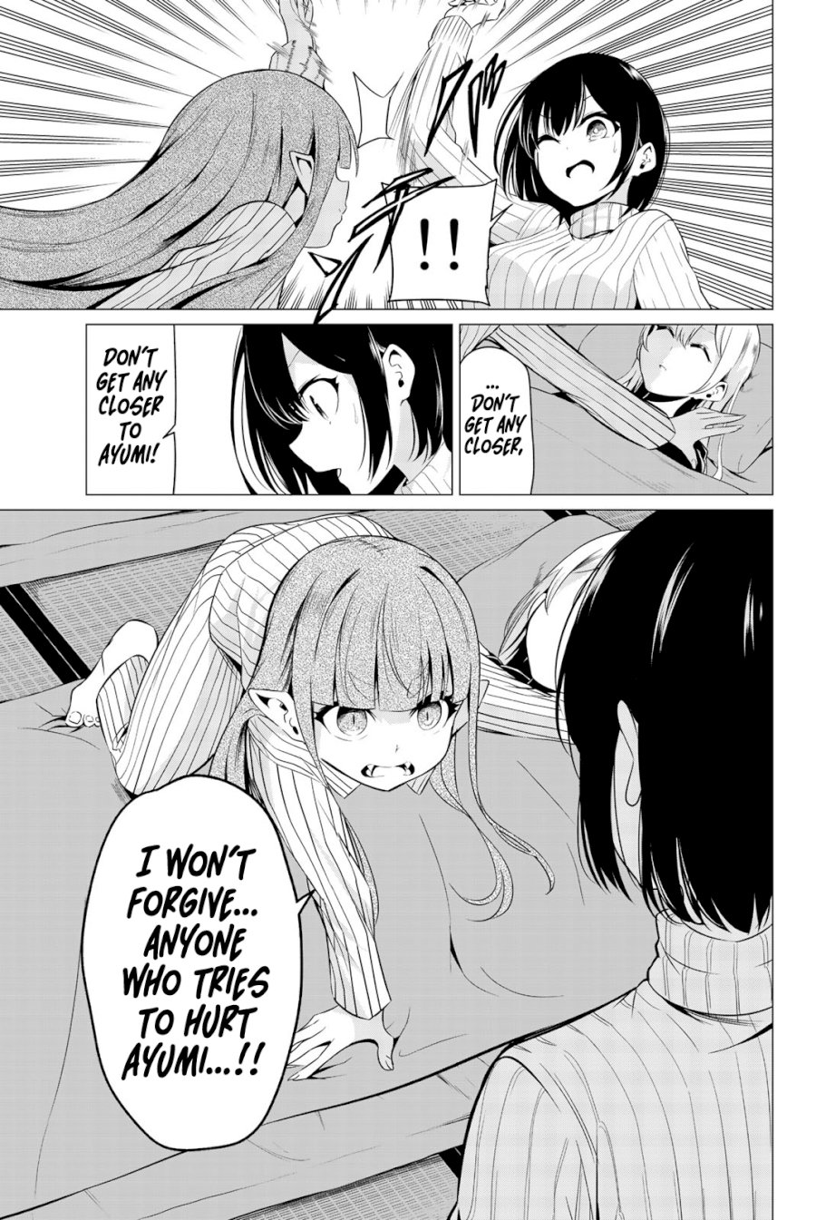 Sekai ka Kanojo ka Erabenai Chapter 31: The 31St Decision: Which Will You… Choose? Page 4