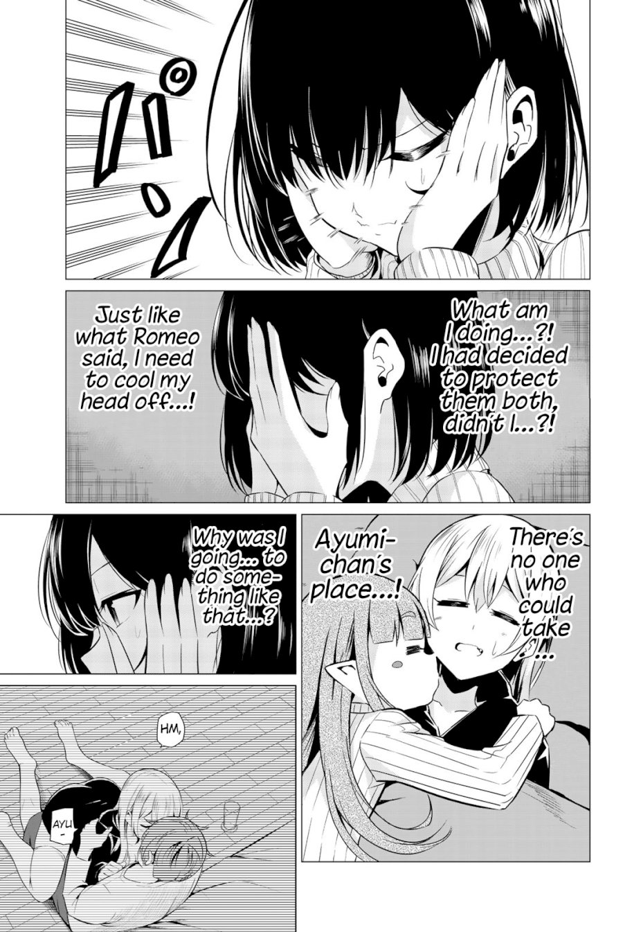Sekai ka Kanojo ka Erabenai Chapter 31: The 31St Decision: Which Will You… Choose? Page 6
