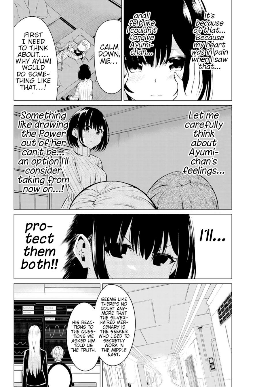 Sekai ka Kanojo ka Erabenai Chapter 31: The 31St Decision: Which Will You… Choose? Page 7