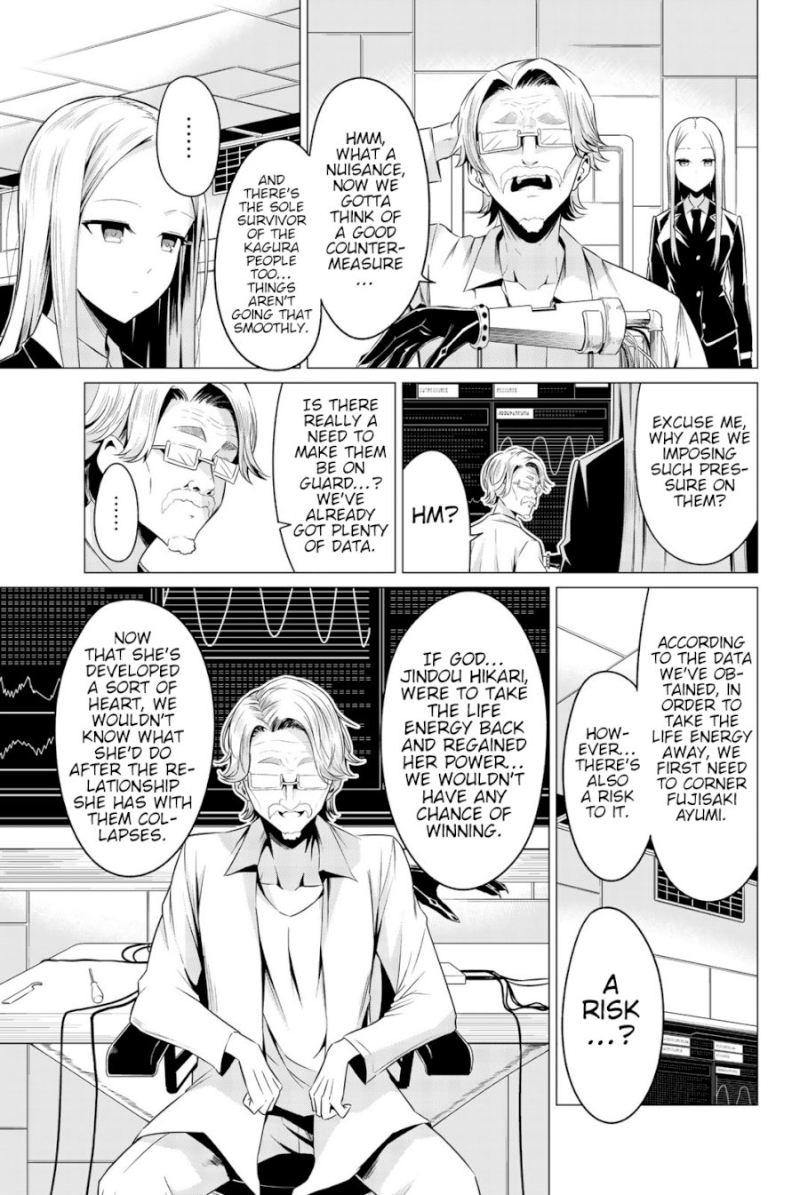 Sekai ka Kanojo ka Erabenai Chapter 31: The 31St Decision: Which Will You… Choose? Page 8