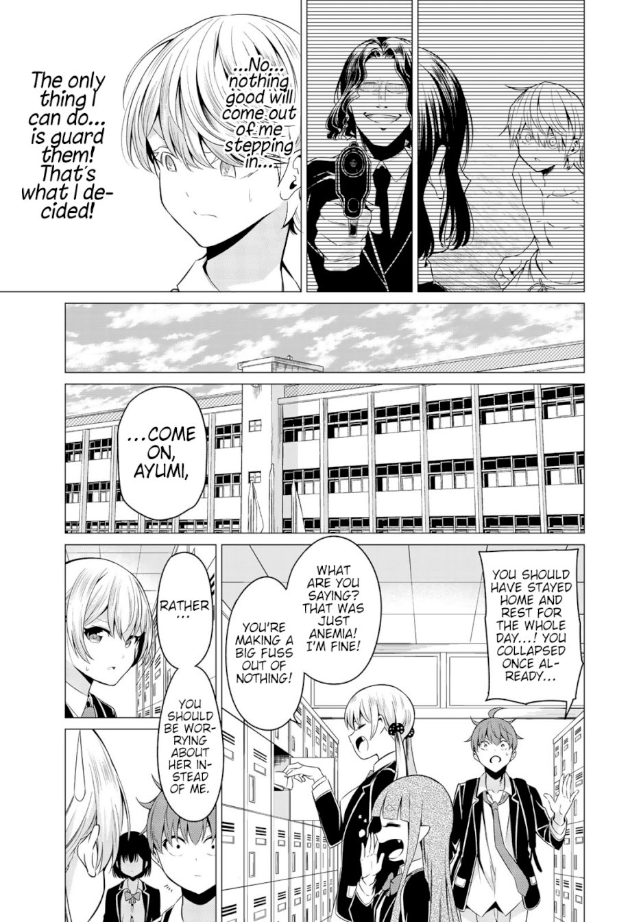 Sekai ka Kanojo ka Erabenai Chapter 32: The 32Nd Decision: I Wish I Had Never Known… Page 12