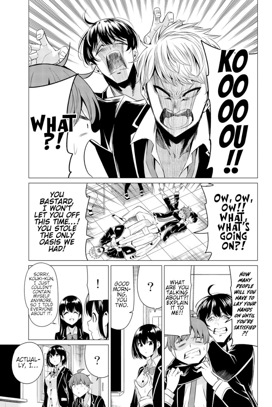 Sekai ka Kanojo ka Erabenai Chapter 32: The 32Nd Decision: I Wish I Had Never Known… Page 14