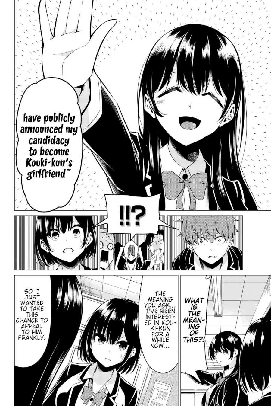 Sekai ka Kanojo ka Erabenai Chapter 32: The 32Nd Decision: I Wish I Had Never Known… Page 15