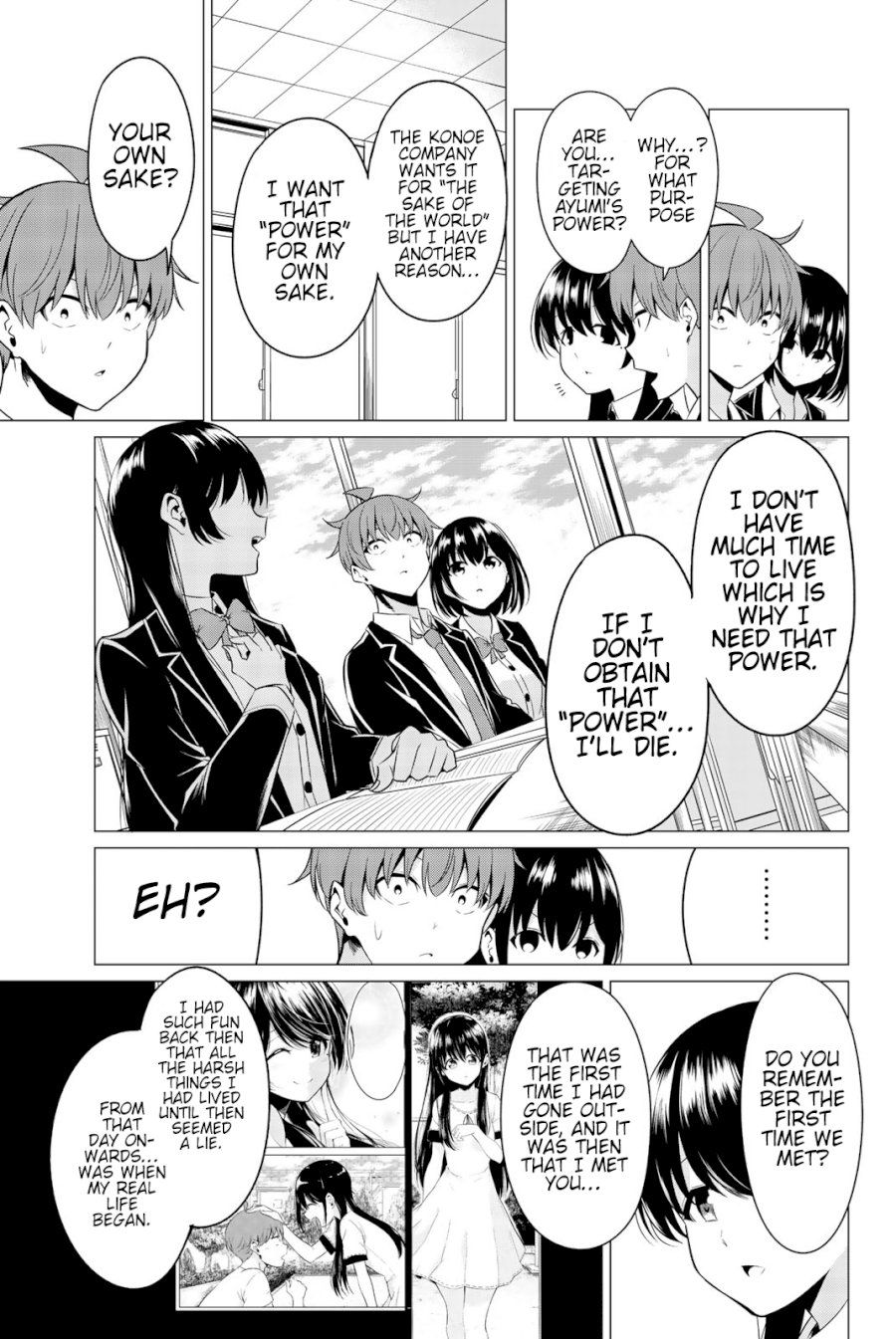 Sekai ka Kanojo ka Erabenai Chapter 32: The 32Nd Decision: I Wish I Had Never Known… Page 18