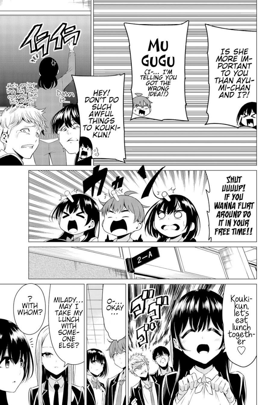 Sekai ka Kanojo ka Erabenai Chapter 32: The 32Nd Decision: I Wish I Had Never Known… Page 20