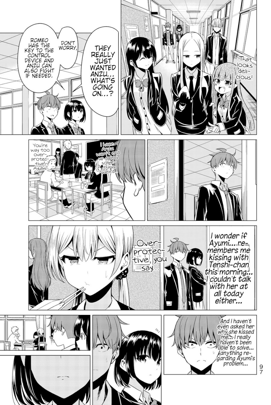 Sekai ka Kanojo ka Erabenai Chapter 32: The 32Nd Decision: I Wish I Had Never Known… Page 22