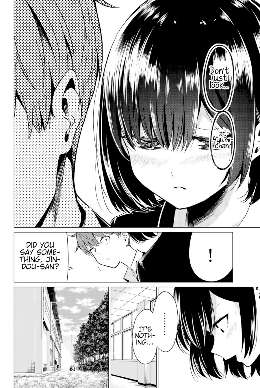 Sekai ka Kanojo ka Erabenai Chapter 32: The 32Nd Decision: I Wish I Had Never Known… Page 23