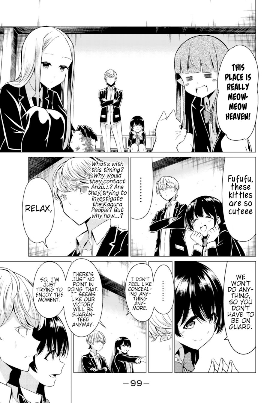 Sekai ka Kanojo ka Erabenai Chapter 32: The 32Nd Decision: I Wish I Had Never Known… Page 24