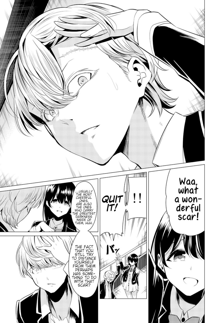 Sekai ka Kanojo ka Erabenai Chapter 32: The 32Nd Decision: I Wish I Had Never Known… Page 26
