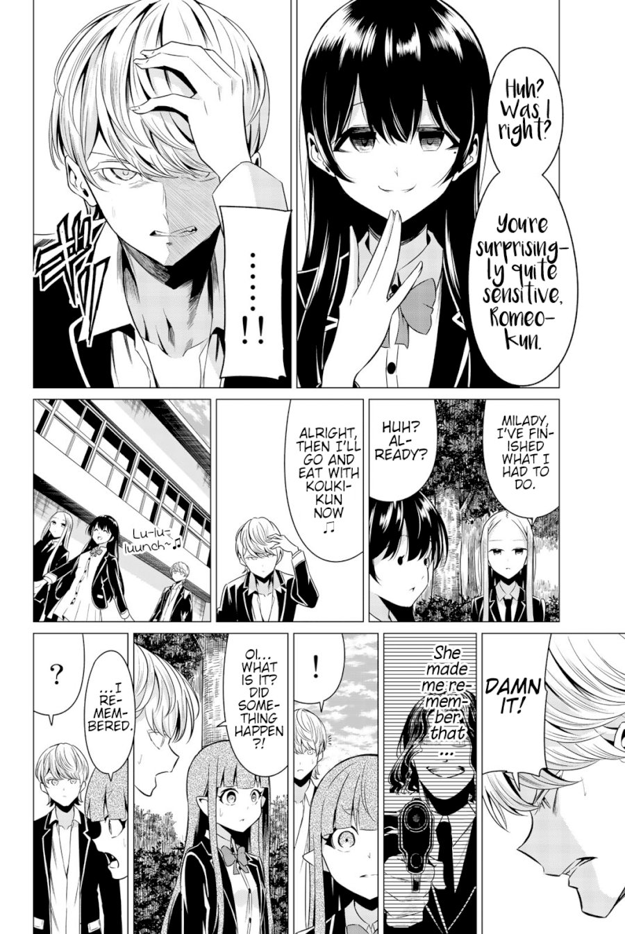 Sekai ka Kanojo ka Erabenai Chapter 32: The 32Nd Decision: I Wish I Had Never Known… Page 27