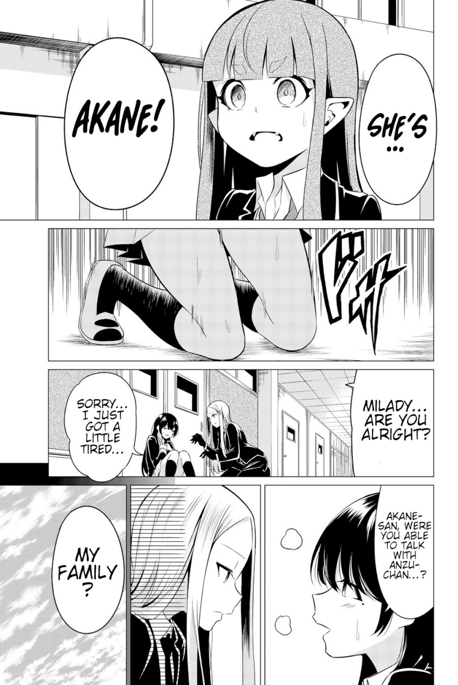 Sekai ka Kanojo ka Erabenai Chapter 32: The 32Nd Decision: I Wish I Had Never Known… Page 28