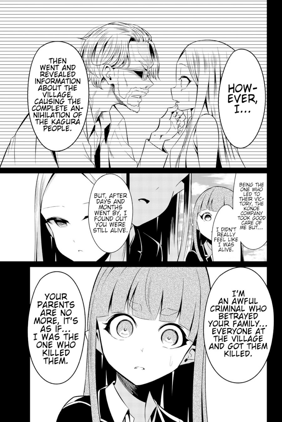 Sekai ka Kanojo ka Erabenai Chapter 32: The 32Nd Decision: I Wish I Had Never Known… Page 30