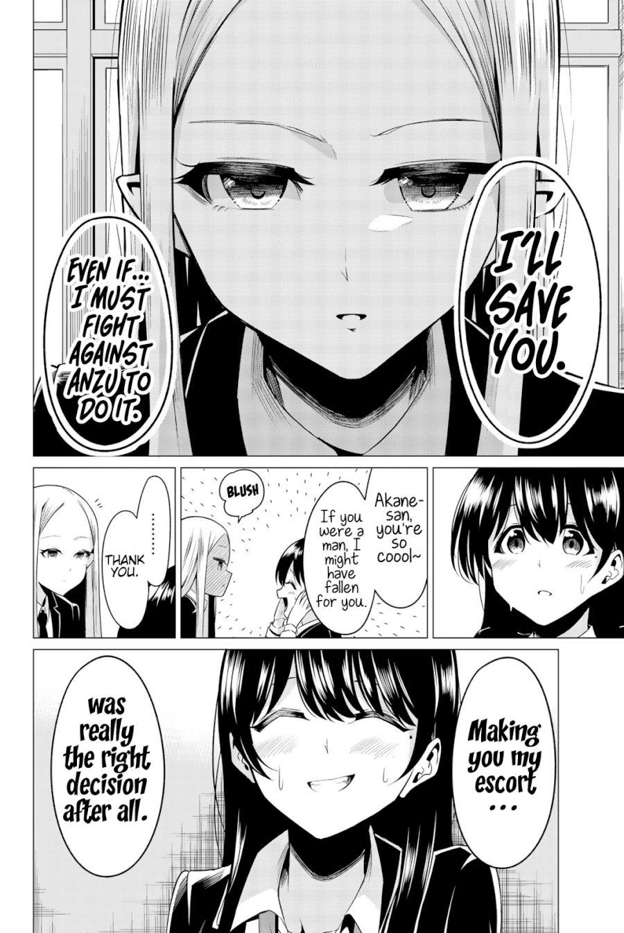 Sekai ka Kanojo ka Erabenai Chapter 32: The 32Nd Decision: I Wish I Had Never Known… Page 33