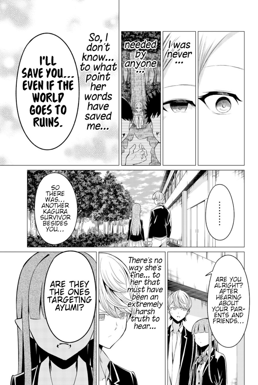 Sekai ka Kanojo ka Erabenai Chapter 32: The 32Nd Decision: I Wish I Had Never Known… Page 34