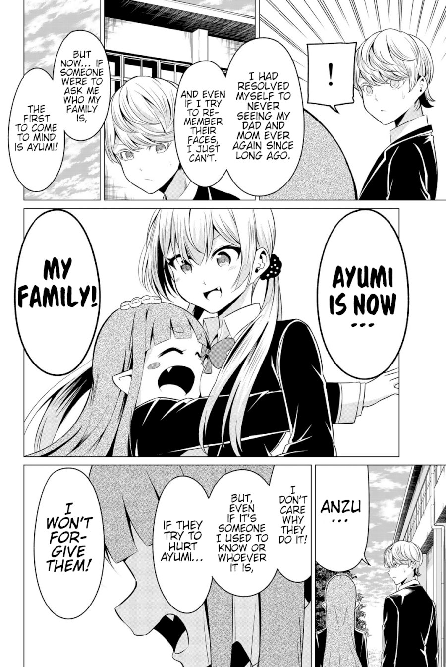 Sekai ka Kanojo ka Erabenai Chapter 32: The 32Nd Decision: I Wish I Had Never Known… Page 35