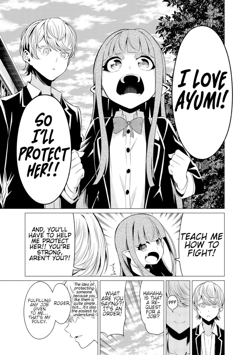 Sekai ka Kanojo ka Erabenai Chapter 32: The 32Nd Decision: I Wish I Had Never Known… Page 36