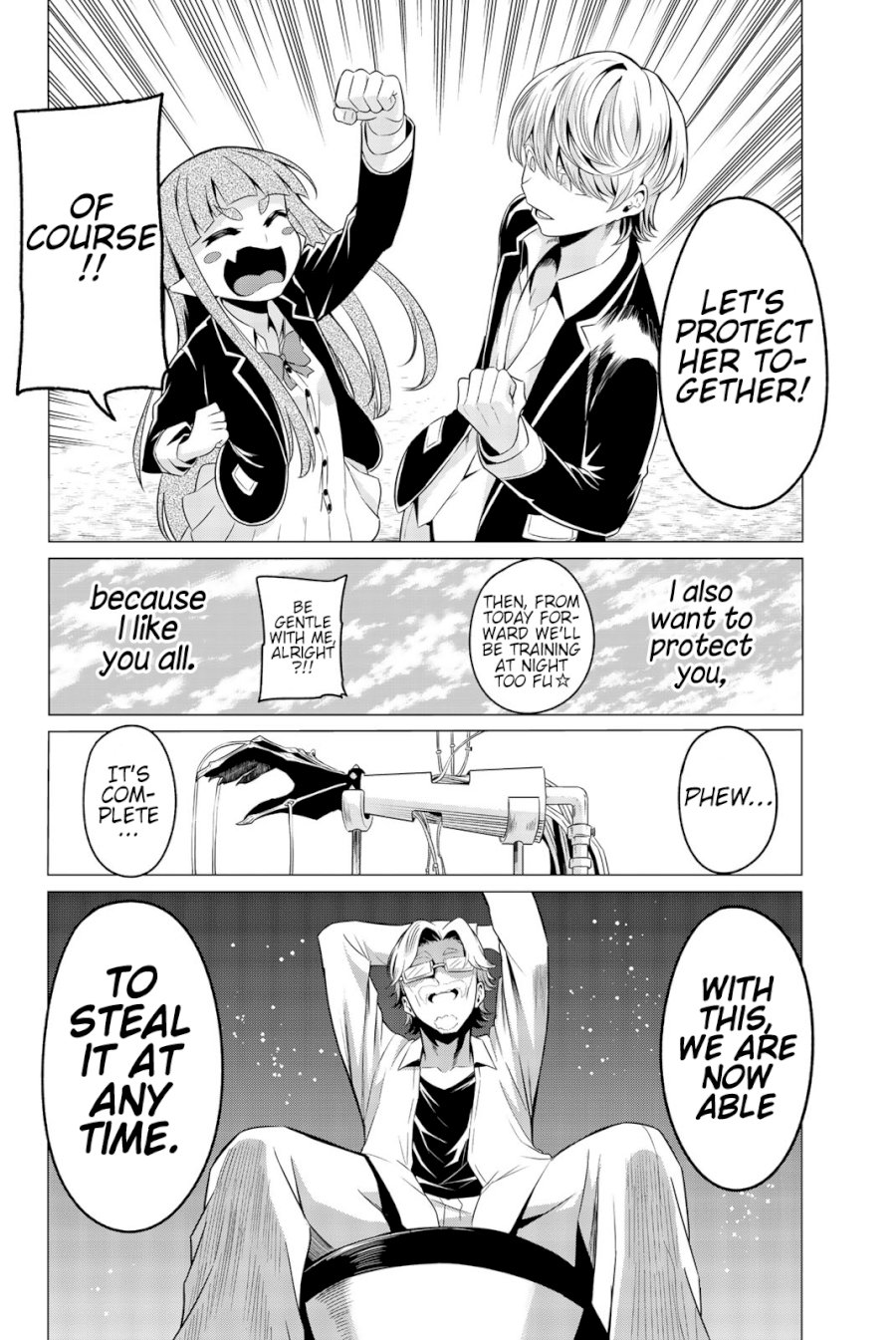 Sekai ka Kanojo ka Erabenai Chapter 32: The 32Nd Decision: I Wish I Had Never Known… Page 37