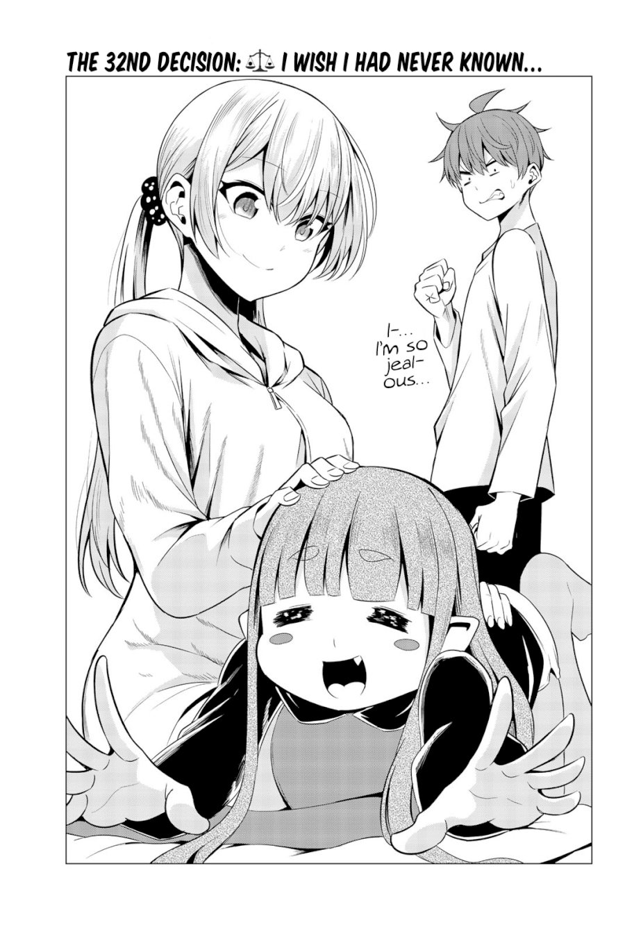 Sekai ka Kanojo ka Erabenai Chapter 32: The 32Nd Decision: I Wish I Had Never Known… Page 4