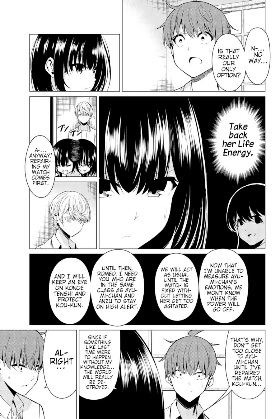Sekai ka Kanojo ka Erabenai Chapter 32: The 32Nd Decision: I Wish I Had Never Known… Page 6
