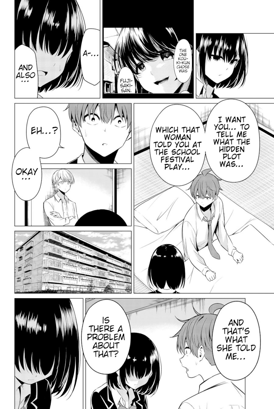 Sekai ka Kanojo ka Erabenai Chapter 32: The 32Nd Decision: I Wish I Had Never Known… Page 7