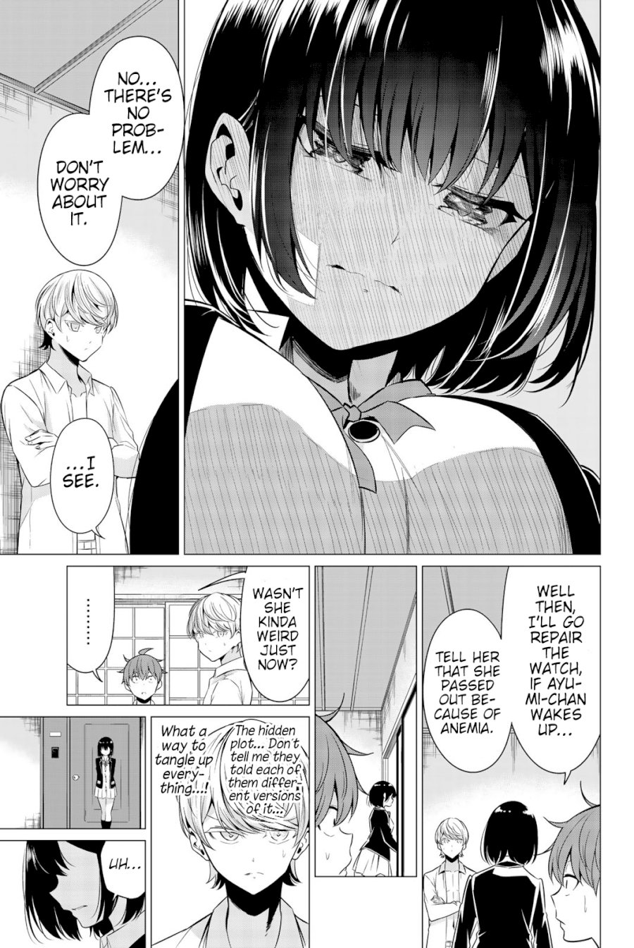 Sekai ka Kanojo ka Erabenai Chapter 32: The 32Nd Decision: I Wish I Had Never Known… Page 8