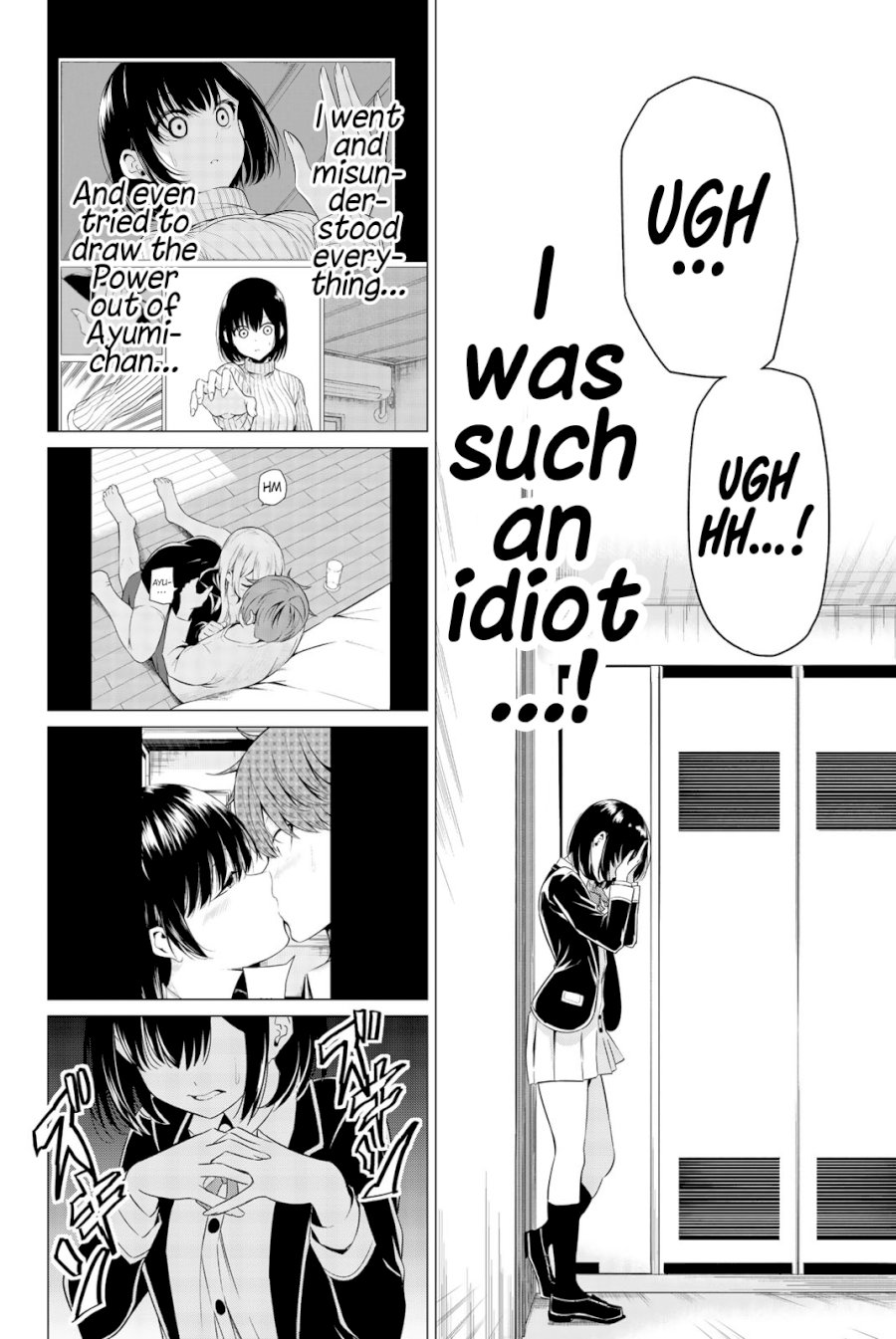 Sekai ka Kanojo ka Erabenai Chapter 32: The 32Nd Decision: I Wish I Had Never Known… Page 9
